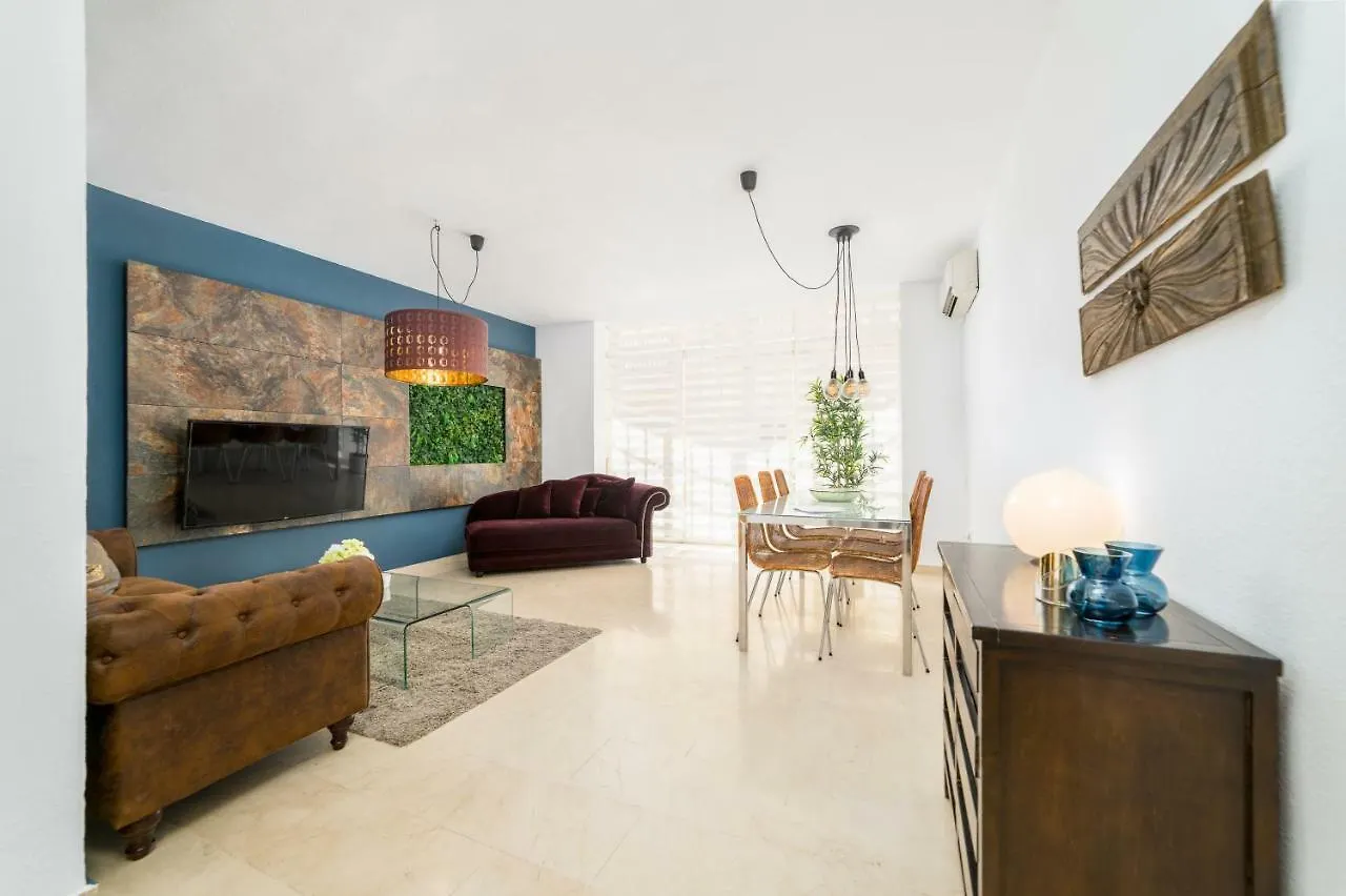Iloftmalaga Calle Pena Apartment